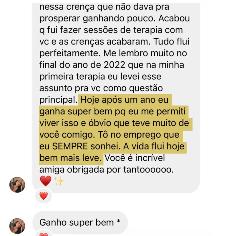 DEPOIMENTO 1