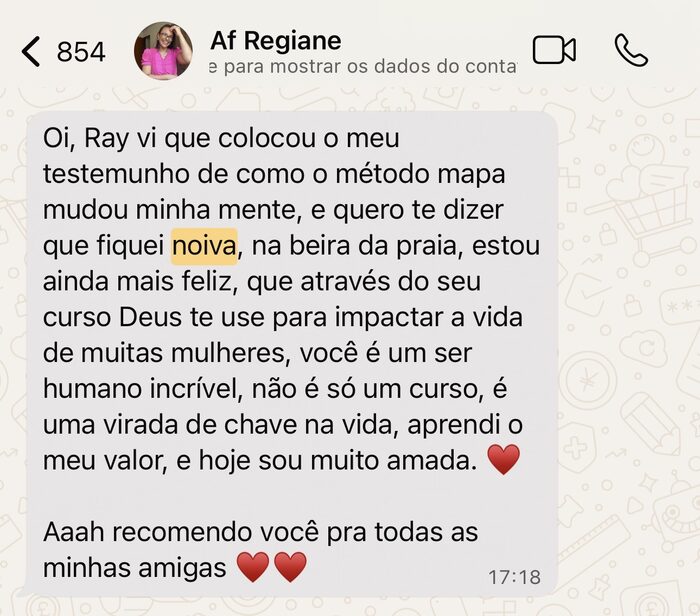 Depoimento: Ana Carolina